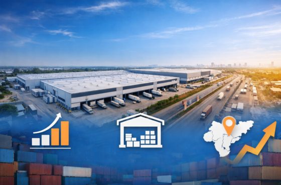 Growth of Industrial Warehousing in South India