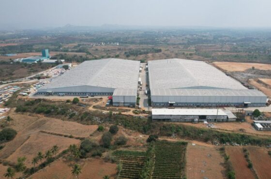 65,000 Sq ft at Nelamangala ( Before Toll)